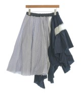 sacai（サカイ）ひざ丈スカート 紺 サイズ:1(S位) レディース/2200677319032