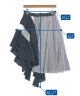 sacai（サカイ）ひざ丈スカート 紺 サイズ:1(S位) レディース/2200677319032