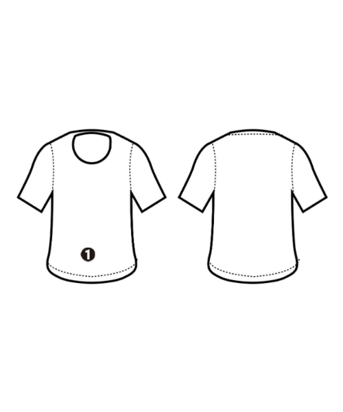 sacai（サカイ）Tシャツ・カットソー 白 サイズ:2(M位) レディース/2200677396019