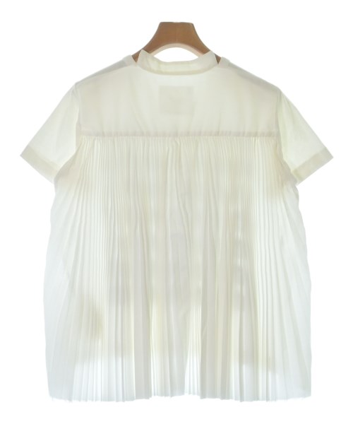 sacai（サカイ）Tシャツ・カットソー 白 サイズ:2(M位) レディース/2200677396019