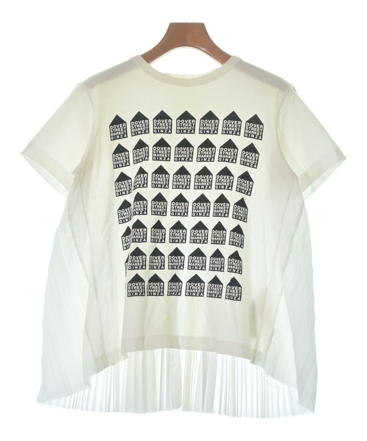 sacai レディース Tシャツ 2 sacai（サカイ）Tシャツ・カットソー 白 サイズ:2(M位) レディース