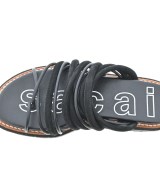 sacai（サカイ）サンダル 黒 サイズ:-(22.5cm位) レディース/2200673221063