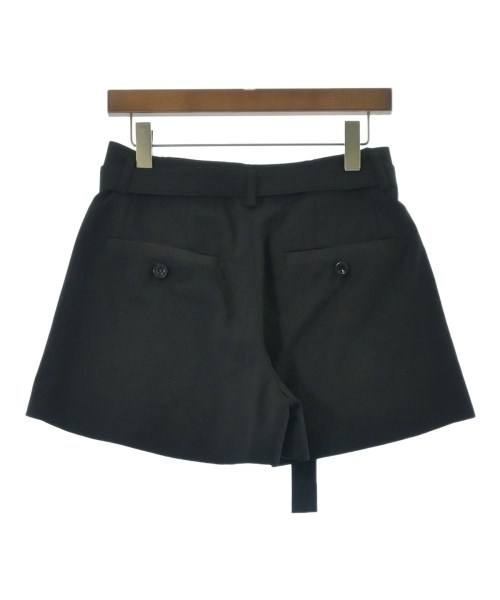 sacai（サカイ）ショートパンツ 黒 サイズ:1(S位) レディース/2200673577085