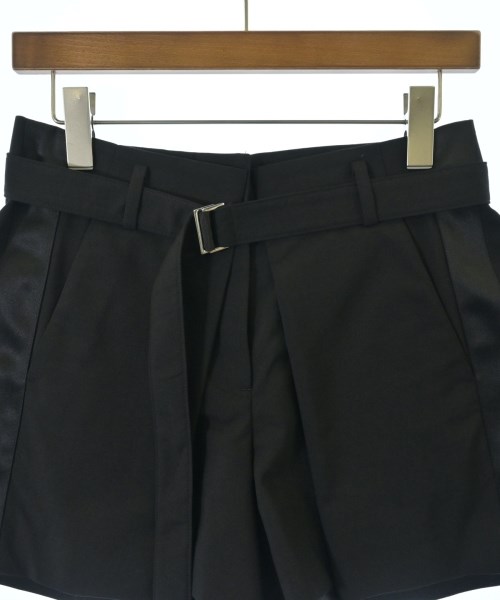 sacai（サカイ）ショートパンツ 黒 サイズ:1(S位) レディース/2200673577085