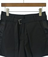 sacai（サカイ）ショートパンツ 黒 サイズ:1(S位) レディース/2200673577085