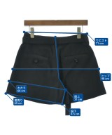 sacai（サカイ）ショートパンツ 黒 サイズ:1(S位) レディース/2200673577085
