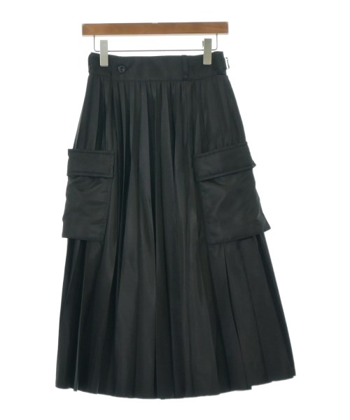 sacai(サカイ)ロング・マキシ丈スカート 黒 サイズ:1(S位)/2200674716018