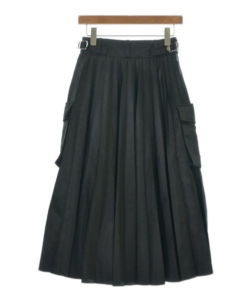 sacai（サカイ）ロング・マキシ丈スカート 黒 サイズ:1(S位) レディース/2200674716018