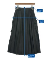 sacai（サカイ）ロング・マキシ丈スカート 黒 サイズ:1(S位) レディース/2200674716018