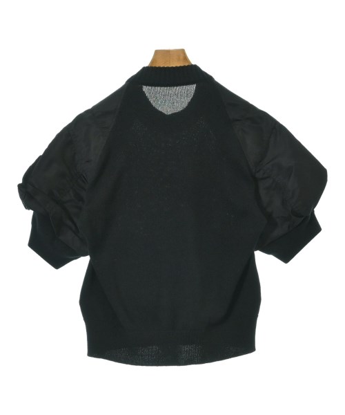 sacai（サカイ）ニット・セーター 黒 サイズ:1(S位) レディース/2200674716056