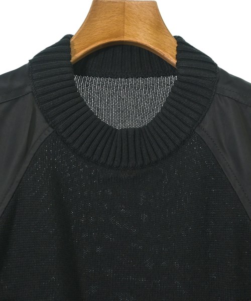 sacai（サカイ）ニット・セーター 黒 サイズ:1(S位) レディース/2200674716056