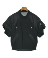 sacai（サカイ）ニット・セーター 黒 サイズ:1(S位) レディース/2200674716056