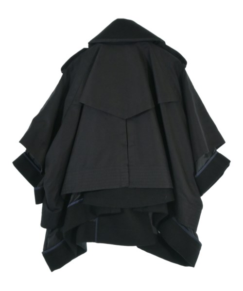 sacai（サカイ）トレンチコート 黒 サイズ:2(M位) レディース/2200676222012