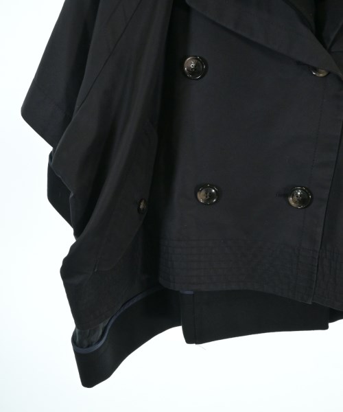sacai（サカイ）トレンチコート 黒 サイズ:2(M位) レディース/2200676222012