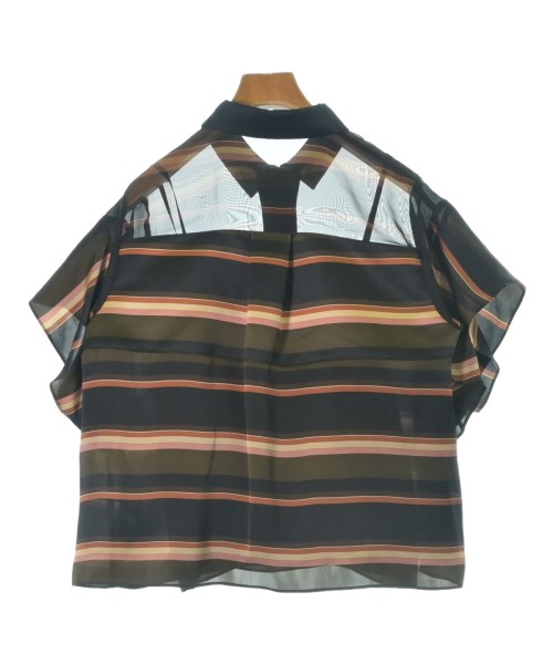 sacai（サカイ）ブラウス 黒 サイズ:2(M位) レディース/2200678182017