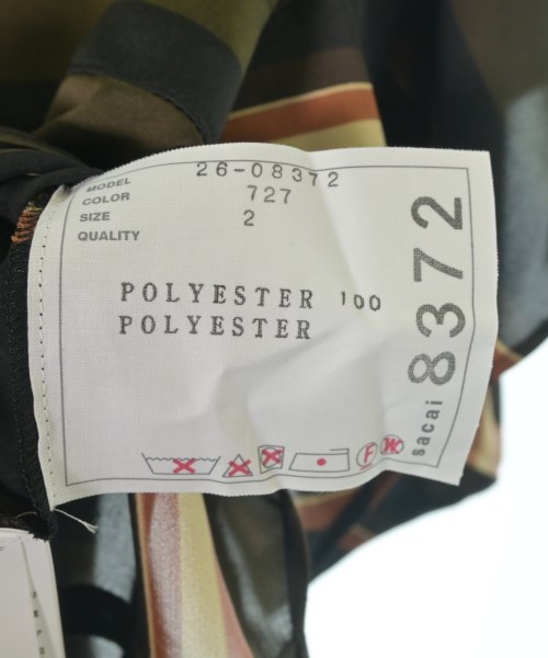 sacai（サカイ）ブラウス 黒 サイズ:2(M位) レディース/2200678182017