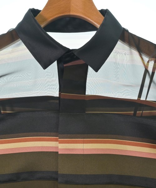 sacai（サカイ）ブラウス 黒 サイズ:2(M位) レディース/2200678182017