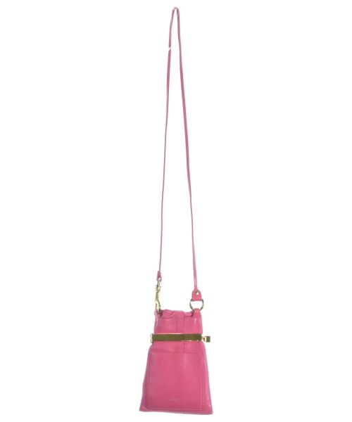 sacai（サカイ）ショルダーバッグ ピンク サイズ:- レディース/2200678253069