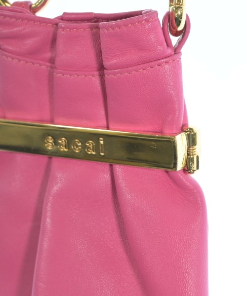 sacai（サカイ）ショルダーバッグ ピンク サイズ:- レディース/2200678253069
