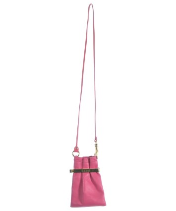 sacai（サカイ）ショルダーバッグ ピンク サイズ:- レディース