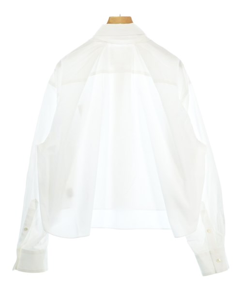 sacai（サカイ）ブラウス 白 サイズ:3(L位) レディース/2200678549032