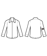 sacai（サカイ）ブラウス 白 サイズ:3(L位) レディース/2200678549032