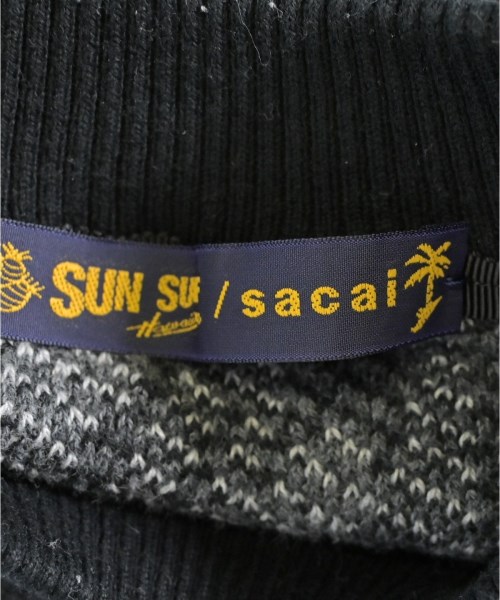 sacai（サカイ）ニット・セーター グレー サイズ:1(S位) レディース/2200672154287