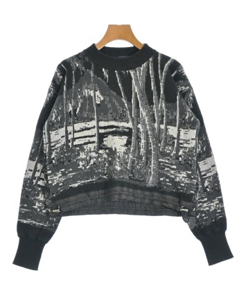 sacai ニット SACAI サカイ クルーネック カシミヤ ニット Sweater セーター (sacai