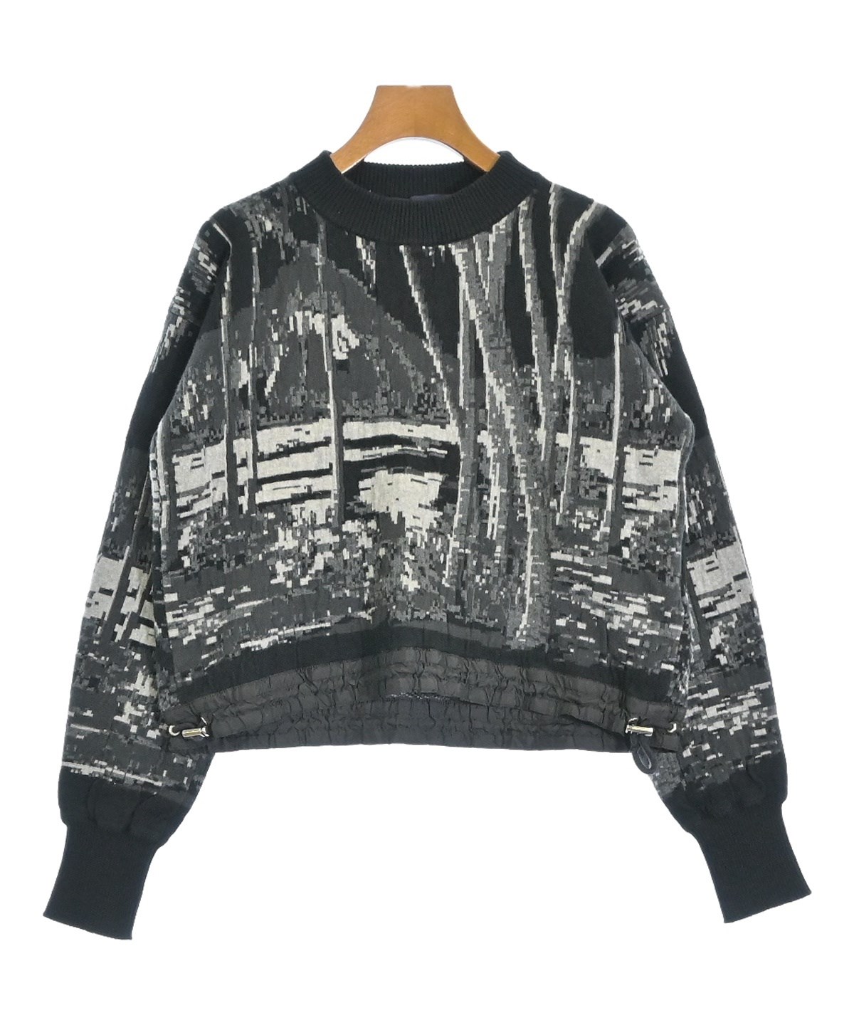 sacai（サカイ）ニット・セーター グレー サイズ:1(S位) レディース