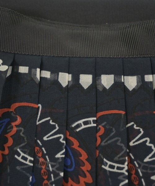 sacai（サカイ）ロング・マキシ丈スカート 紺 サイズ:1(S位) レディース/2200673296061
