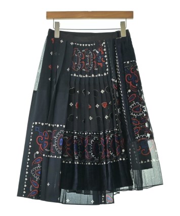 最終値下げ‼️Sacai サカイ 21SS アシンメトリー ロングスカート 最終値下げ‼️Sacai サカイ 21SS アシンメトリー ロングスカート