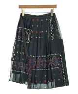 sacai（サカイ）ロング・マキシ丈スカート 紺 サイズ:1(S位) レディース/2200673296061