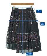 sacai（サカイ）ロング・マキシ丈スカート 紺 サイズ:1(S位) レディース/2200673296061