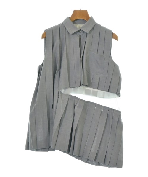 sacai(サカイ)ブラウス グレー サイズ:1(S位)/2200673296078