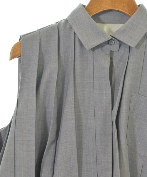 sacai（サカイ）ブラウス グレー サイズ:1(S位) レディース/2200673296078
