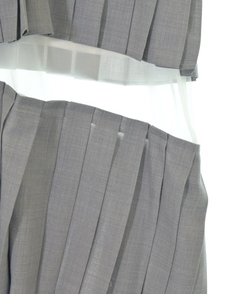 sacai（サカイ）ブラウス グレー サイズ:1(S位) レディース/2200673296078