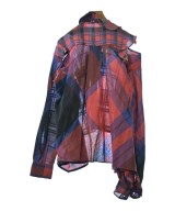 sacai（サカイ）カジュアルシャツ 赤 サイズ:1(S位) レディース/2200678792216