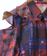 sacai（サカイ）カジュアルシャツ 赤 サイズ:1(S位) レディース/2200678792216