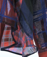 sacai（サカイ）カジュアルシャツ 赤 サイズ:1(S位) レディース/2200678792216