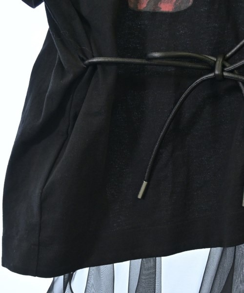 sacai（サカイ）Tシャツ・カットソー 黒 サイズ:3(L位) レディース/2200678792261
