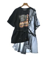 sacai（サカイ）Tシャツ・カットソー 黒 サイズ:3(L位) レディース/2200678792261