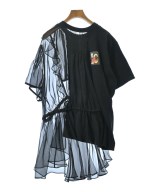 sacai（サカイ）Tシャツ・カットソー 黒 サイズ:3(L位) レディース/2200678792261