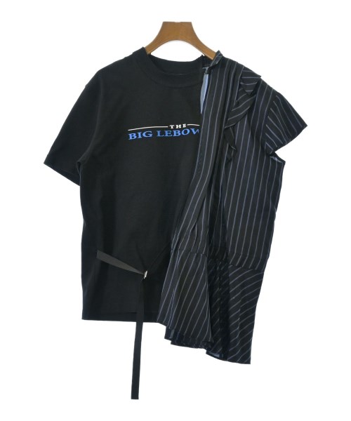 sacai(サカイ)Tシャツ・カットソー 黒 サイズ:2(M位)/2200678792278