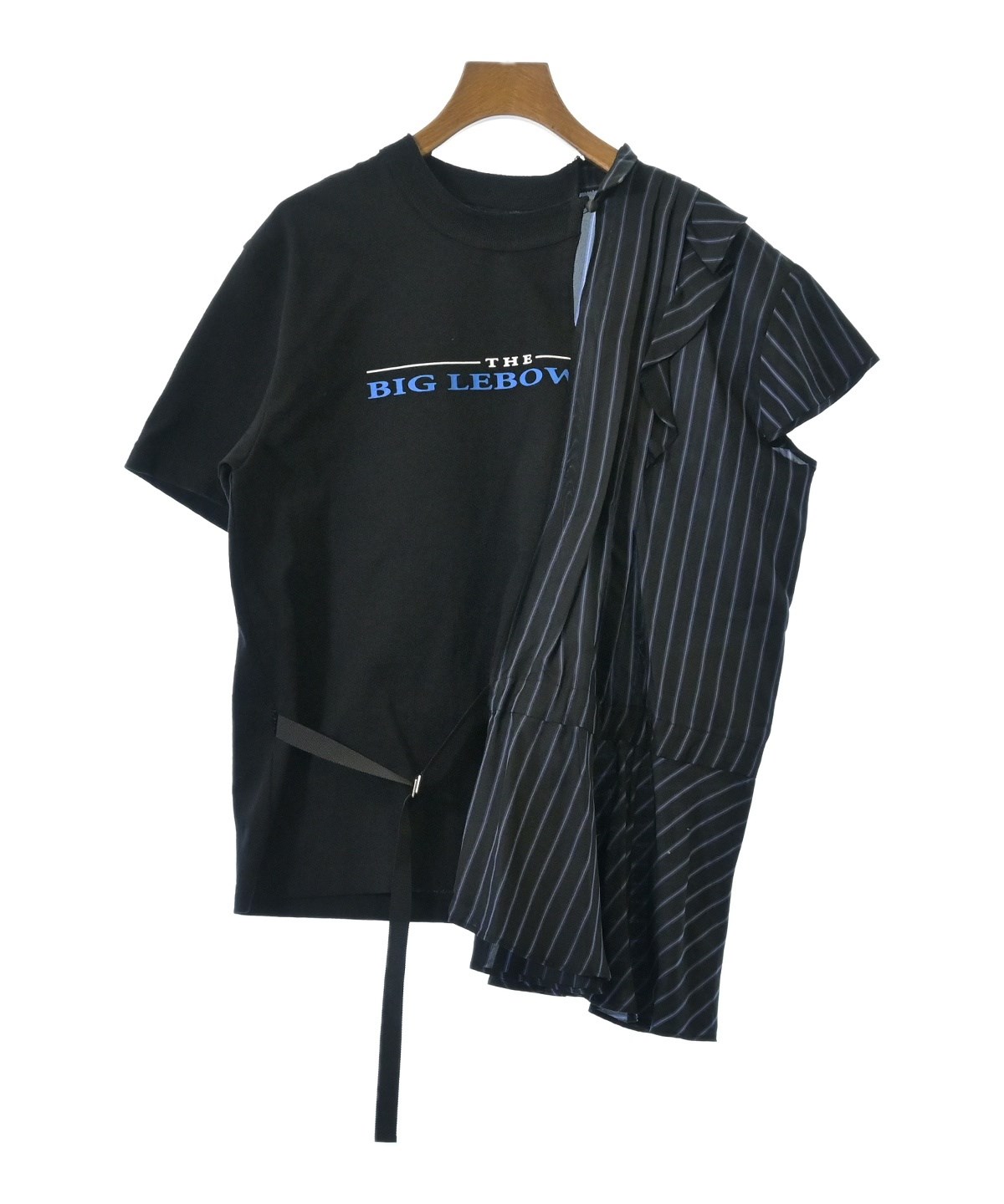 sacai（サカイ）Tシャツ・カットソー 黒 サイズ:2(M位) レディース