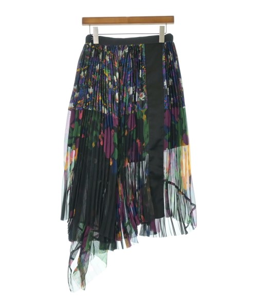 sacai（サカイ）ロング・マキシ丈スカート 黒 サイズ:1(S位) レディース/2200679439028