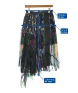 sacai（サカイ）ロング・マキシ丈スカート 黒 サイズ:1(S位) レディース/2200679439028