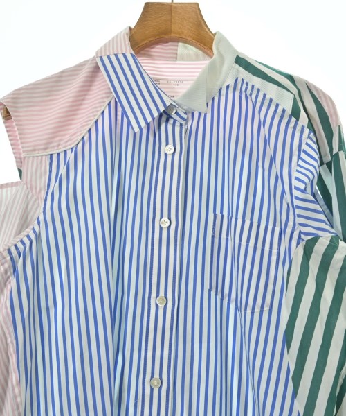 sacai（サカイ）シャツワンピース 青 サイズ:1(S位) レディース/2200679451044