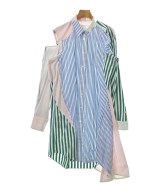 sacai（サカイ）シャツワンピース 青 サイズ:1(S位) レディース/2200679451044
