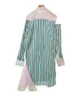 sacai（サカイ）シャツワンピース 青 サイズ:1(S位) レディース/2200679451044
