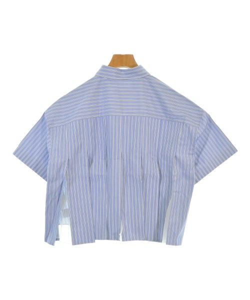 sacai（サカイ）カジュアルシャツ 青 サイズ:1(S位) レディース/2200678975350